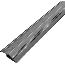 Profilo Di Transizione KADEUX Per Pavimenti - Alluminio Antiscivolo, 10cm, Colore Argento - Foto 5