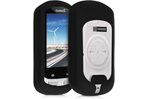 ‎KWMOBILE kwmobile Hülle kompatibel mit Garmin Edge Explore - Silikon GPS Fahrrad Case Schutzhülle - in Schwarz