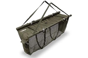 G8DS® Wiegeschlinge mit Schwimmhilfe und Reissverschlüssen an den Seiten wiegen Karpfen Weight Sling Floating Cradle Waage