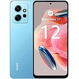 Xiaomi Redmi Note 12 4GB+128GB Ice Blue upplåst utan varumärke blå