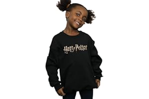 ABSOLUTE CULT Harry Potter Fille Full Colour Logo Sweat-Shirt