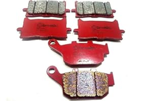 KIT PASTIGLIE FRENO ANTERIORI POSTERIORE BREMBO SINTER FORZA 750 2020 2021 X ADV 750 2017 >