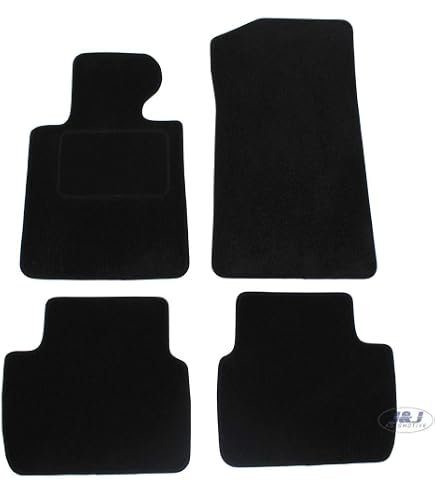 4 X Tappetini Fissaggio per BMW 1er 3er 5er 6er 7er X1 X3 X5 X6 Mini