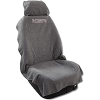 fixcape Coton, Housse de siège Auto Universelle pour l'avant, Protection du siège Voiture Universelle