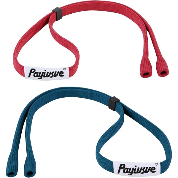 STANDWERK Cordons à Lunettes Sport - Réglable, Antidérapant Et Robuste Pour Hommes, Femmes, Enfants