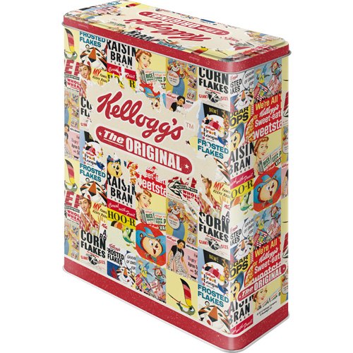 Nostalgic-Art 30308, Kellogg’s The Original Collage, Vorratsdose XL - 2