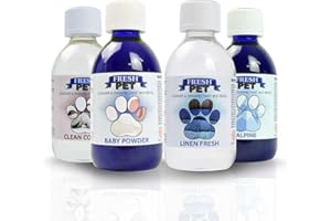 FRESH PET Disinfectant Eco Refill Packs To Make 4 X 5L (Spring Clean Pack)