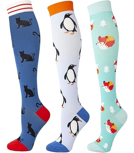 Plus Size Compression Socks Wide Calf For Women & Men 20-30 Mmhg - Best Compression Socks Sale - View #12