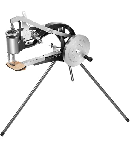 GUILOPOER Utensile per cucire in pelle, regolabile, migliorato in pelle, fai da te, sistema di allacciatura per il cucito della pelle durante la cucitura della pelle