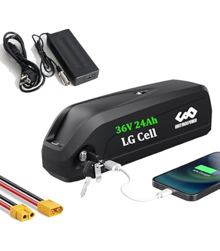 SNHMFUH 36V 48V 52V Batterie de vélo électrique 20AH - 30AH