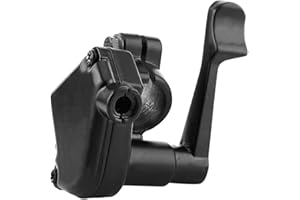 AKOZON Thumb Accelerator Controller Cavo acceleratore Assemblaggio cavo di ricambio adatto per moto ATV Dirt Bike