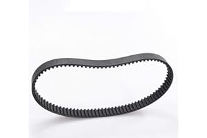 Geeyu ZHaonan-Cinghia di distribuzione HTD 5M Cinghia di distribuzione 435/440/445/450 mm Lunghezza, 5mm Pitch puley Cinghia, Denti 87 88 89 90 Cintura sincrona Parti di Ricambio