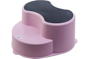 Rotho Babydesign TOP Podest dla dzieci, Antypoślizgowa powierzchnia, TOP, Tender Rosé Pearl (Różowy), 200050008