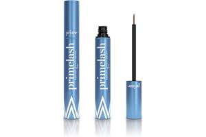Prime Prometics PrimeLash Growth Serum for Women Over 50 – Grow More Lashes – Thick, Strong, Lifted – in 1 Swipe a Night, Vitamin Infused, For Sensitive Eyes