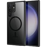 ESR für Samsung S23 Ultra Hülle, Kompatibel mit MagSafe, Magnetische Hülle für Samsung Galaxy S23 Ultra, Militärnorm Schutz, 