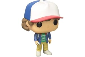 Funko Pop! Vinyl: Stranger Things: Dustin Henderson with Compass - Aka Desdentado - Figura de Vinilo Coleccionable - Idea de Regalo- Mercancia Oficial - Juguetes para Niños y Adultos - TV Fans