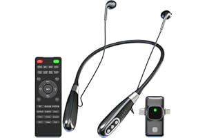FOLTUSYMY Podcast Equipment Bundle, 2025 Wireless Sound Card Headset, Portable Multi-function Remote Control Sound Card, Suitable for indoor & outdoor Streaming, Live broadcast, Games, Tiktok, YouTube