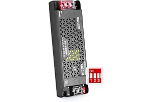 BRIMETI LED Transformator 12V 100W 8.33A LED Drivrutin Dimbar AC 220V till 12V DC Strömförsörjning Konstant Spänning Slim Låg