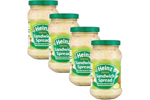 HAMPERLY GIFTS Sandwich Spread Bundle Containing Heinz Original Sandwich Spread 300g (4 Pack)
