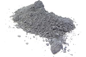 PYROPOWDERS 98,5 % de bisulfure de molybdène pur [100 g] sulfure de molybdène, MoS2, 1317-33-5, poudre 4-5µm, très fine.