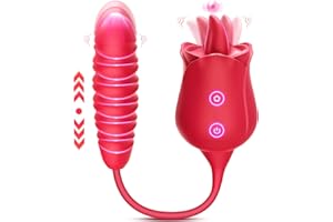 Vibration für frauen Dildo Vibrator Sex Spielzeug für die frau mit 10 Stoßfunktions 3in1 Sexspielzeug mit 10 Zungenlecken Vib