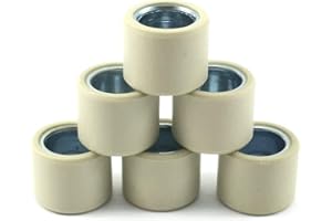 GY6-ERSATZTEILE_DE VARIOMATIK ROLLEN GEWICHTE SET 13x16 in 5.0gr * 50-90ccm * 4-TAKT CHINA ROLLER z.B.für BAOTIAN BENZHOU etc. GY6 ...50-80cc …139QMA 139QMB