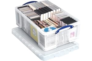 Really Useful Box 50 litros, transparente