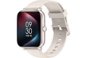 UMAwangfit Smartwatch Uomo Donna Chiamate e Whatsapp Smart Watch Contapassi Cardiofrequenzimetro da polso Saturimetro Orologio Smart Fitness Sportivo Impermeabile per Android iOS Galassia