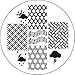 Born Pretty Nail Art Stamp Template Image Plate Grid Patterns BP13