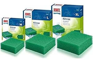 JUWEL AQUARIUM Juwel Mousse Filtrante pour Aquarium NITRAX, Taille M (Compact)