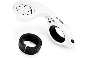 TUFF LUV Tuff-Luv Outfront Handlebar Mount for Wahoo (Elemnt/Bolt/Mini/ROAM) - White