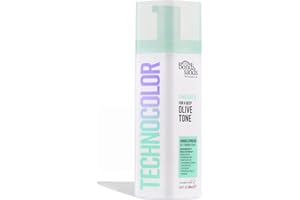 Bondi Sands Technocolor 1-Hour Express Emerald Self-Tanning Foam Easy Application, Streak Free Fake Tan - Fast-Acting Body Tan for Natural-Looking Glow