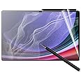 Lukione (2Pcs) Tablet Paper Film Compatible with Samsung Galaxy Tab S9 Ultra Paper Screen Protector [14.6 Inch 2023 Release] Like Paper Write Draw Soft Film Soft Film Anti-Scratch No-Bubble (14.6")