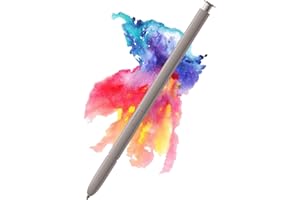 PEIDOG S24 Ultra S Pen Stylet de Rechange sans Bluetooth pour Samsung Galaxy S24 Ultra Toutes Les Versions S (Gris)