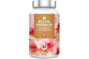 ‎SONNESEE SonneSee MetaSlim 10 fach Pflanzlicher Stoffwechsel-Komplex mit Grüntee L-Carnitin Kurkuma Löwenzahn & Kidneybohne Synergieformel Vegan 120 Kapseln in Deutschland produziert