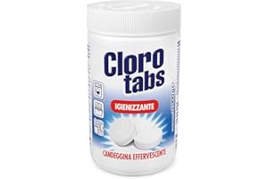 MARTEN SRL Cloro tabs candeggina in pastiglie da 1 kg.