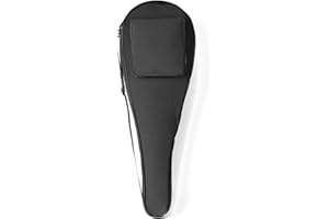 Alephnull Squash Racket Cover for 2 Racquets Padded Squash Bag with Zippered Ball Pocket