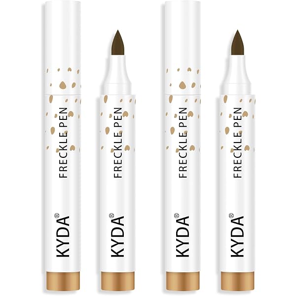 Sommersprossenstift Für Make-up – Wasserdicht, Langlebig, Natürlicher Look, Farbe: Natürlicher Kaffee