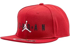 Jordan Bambino Cappello Jumpman Air Rosso Mod. 9A0128