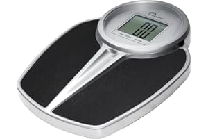 Pese-personne - LITTLE BALANCE - 8327 - PRO M 225 - Balance électronique - 225 kg / 1 kg - Noir / Argent