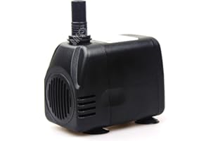 BACOENG Aquarium Pumpe, 1000L/H Mini Wasserpumpe Springbrunnenpumpe Teichpumpe, Zimmerbrunnenpumpe Aquariumpumpen Brunnenpumpe Klein mit EU Stecker