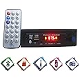 PRP Collections 057 Advanced Bluetooth Mini Car Stereo with Volume Control (Single Din)