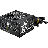 MSI MAG A650BN PCIE5 II 650W 80+ BRONZE ATX 3.1 PCIE 5.1 POWER SUPPLY