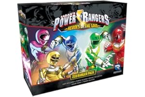 RENEGADE GAME STUDIOS Renegade Games 2009 - Power Rangers: Heroes of the Grid Zeo Ranger Pack