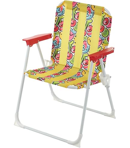 Sedia Pieghevole Per Bambini - Motivo Anna Ed Elsa Viola - Per Interni Ed Esterni - Foto 3