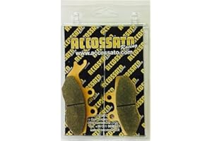 aCCOSSATO Plaquette de Frein agpa20or, 500, 500 piaggio mP3 > (2010)