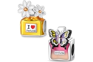 LNQOBU Charms ze srebra wysokiej próby 925 do bransoletek i żółwia, charms muzyczny, koraliki, biżuteria, prezent dla kobiet i dziewcząt