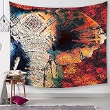 ♥ Muster: bunt nizza Muster Gobelin. Böhmen Art Wanddekoration mit Gelenk Absteppung. Modern Wall Art Home Decor. (aquarell Wanddekoration schwarz wei wandbehang tagesdecke weiss klein baumwolle forest strandlaken natur universe kleiner life yogamatte yoga kleine symbolen weis bild hand schwarzer wei klein psychedelic elefant wand teppiche regenbogen Wanddekoration mit Vögel tapestry rainbow indisch batik elefanten)