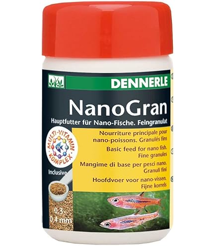 Mangime Per Pesci Dennerle Neon & Co Booster 100ml - Per Pesci Piccoli Come Neon E Guppy - Foto 11