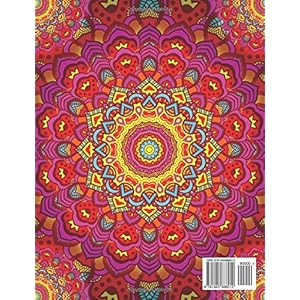 Mandalas A Medianoche: Libro De Colorear Para Adultos